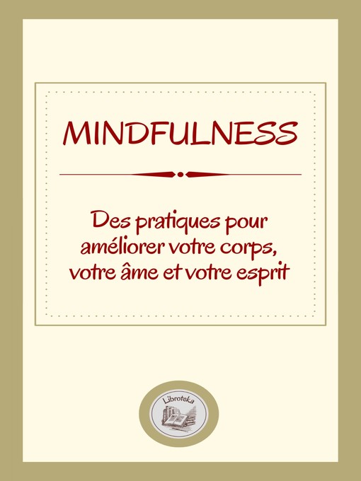 Title details for MINDFULNESS by LIBROTEKA - Wait list